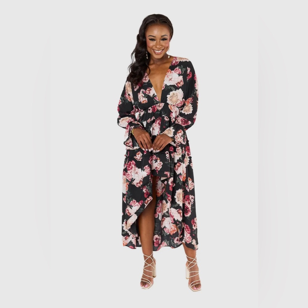 BuddyLove Lennon Nightfall High-Low Dress